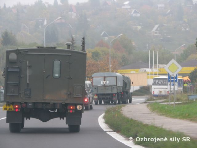 Praktický nácvik Pozemnej pátracej a záchrannej skupiny vo VVP Lešť