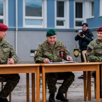 04 TASR: OS: Novým veliteľom Síl pre špeciálne operácie sa stal J. Krám