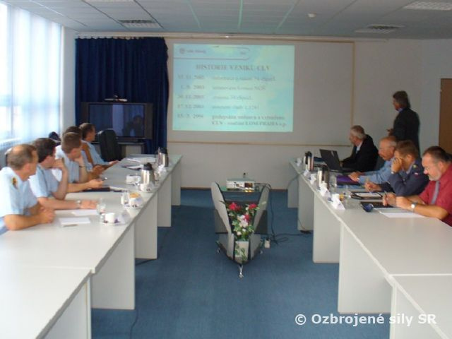 PRACOVNÁ NÁV TEVA VELITEĽA VZDU ÝCH SÍL AČR