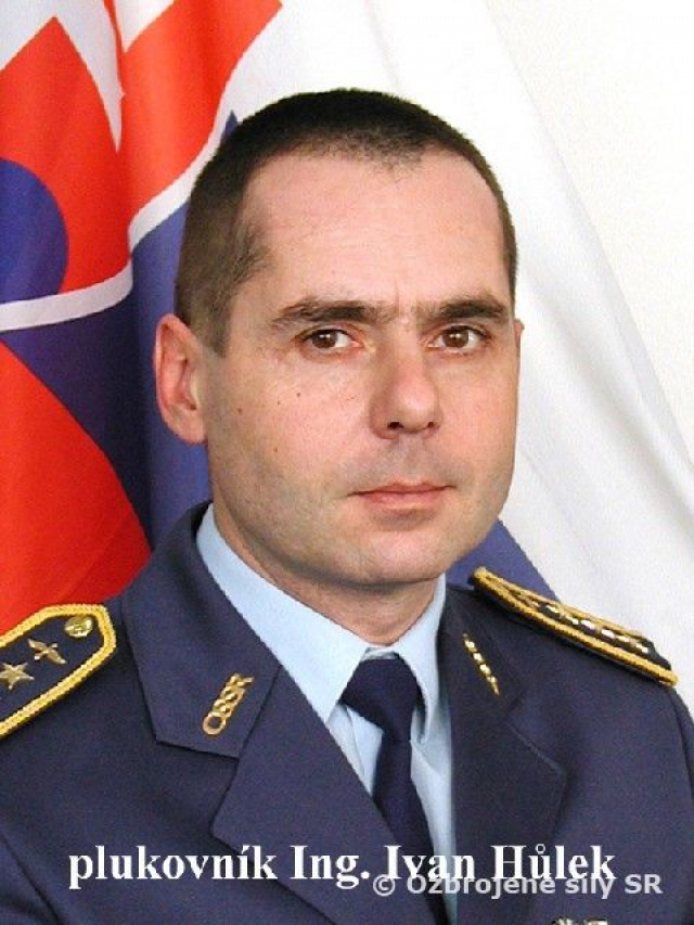 NOVÍ FUNKCIONÁRI VO VELENÍ VZDU NÝCH SÍL