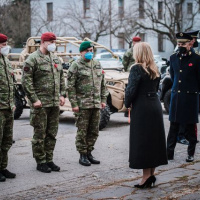 18 TASR: „Prezidentka: Sily pre špeciálne operácie OS SR sú v skvelej kondícii“