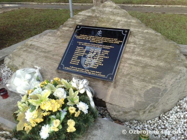 Spomienka na tragickú udalosť