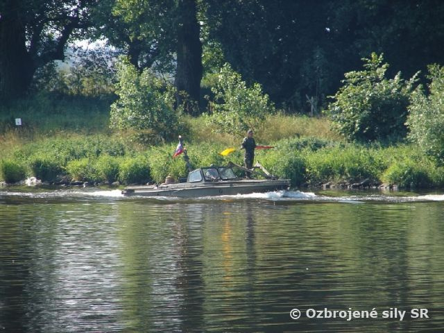 Medzinárodné cvičenie v ČR  Pontón 2008