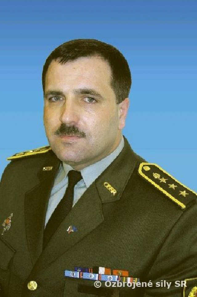 Náčelník štábu PS - plk.gšt. NAVRÁTIL