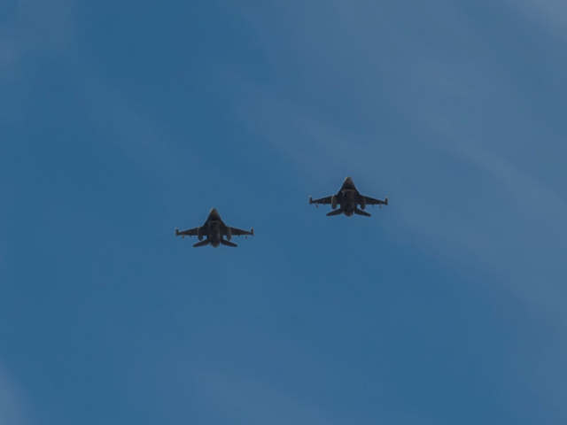 Spoločný výcvik slovenských pilotov F-16 a pilotov z Indiana Air National Guard IANG