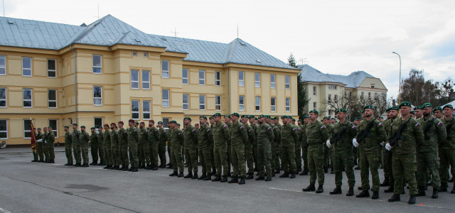 Zmena vo velení 65.prieskumného práporu