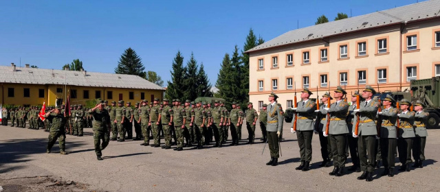 Nový míľnik v histórii – Sily spoločnej podpory OS SR 