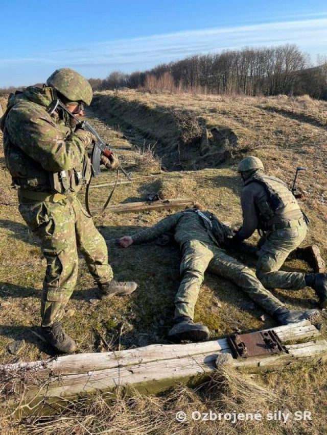 96-hodinový výcvik prežitia v zimných podmienkach