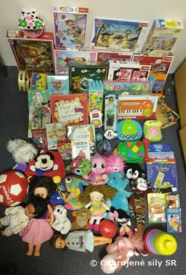 Úspešná misia dobročinnej zbierky