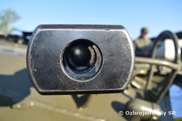 Výcvik strelcov operátorov BVP-2