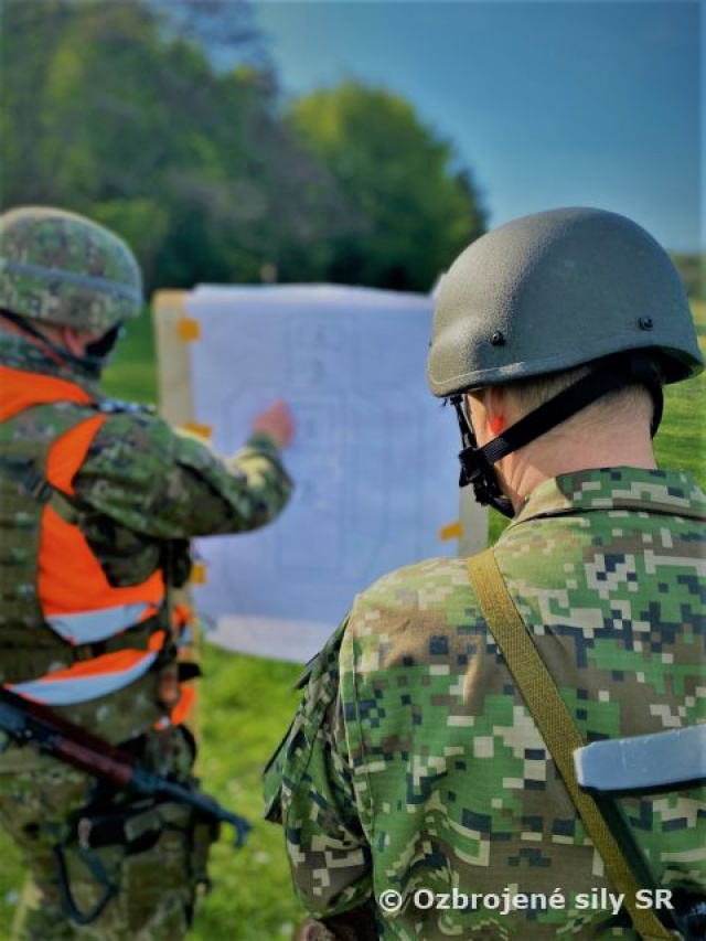 Strelecká príprava veliteľstva pozemných síl