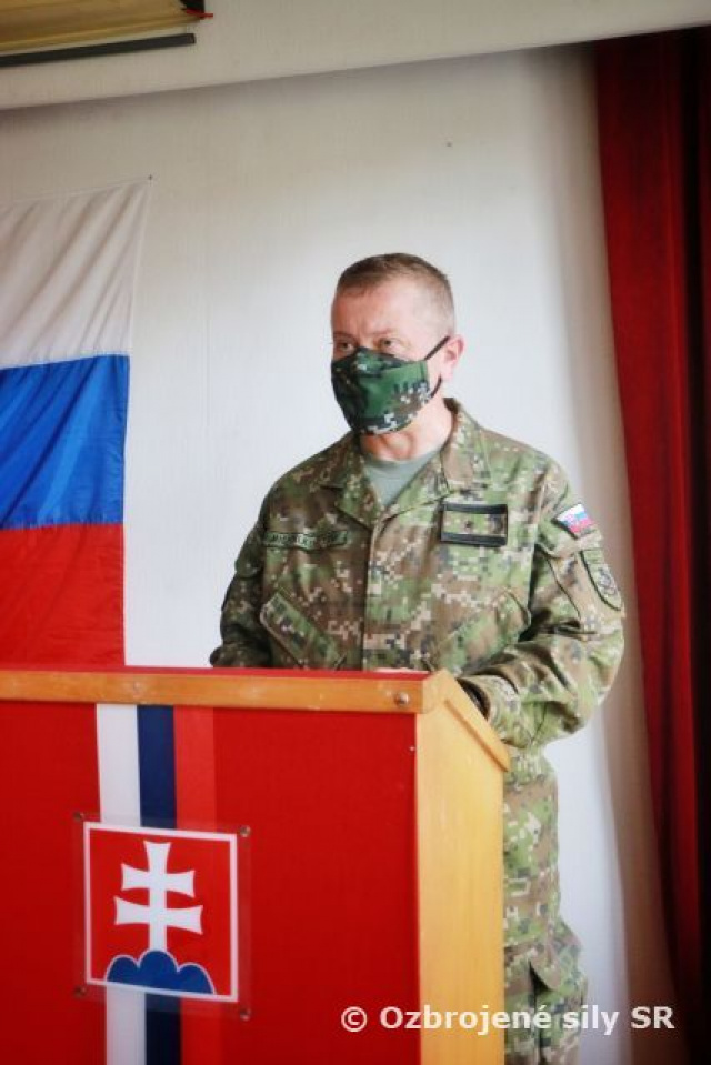 V Banskej Bystrici vzniklo Doktrinálne centrum a organizačné jadro Spoločného operačného veliteľstva OSSR