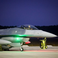 Ďalší Fighting Falcon na Slovensku