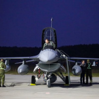 Ďalší Fighting Falcon na Slovensku