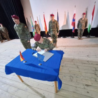 Druhá výmena španielskeho kontingentu v Kuchyni