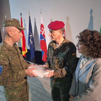 Druhá výmena španielskeho kontingentu v Kuchyni