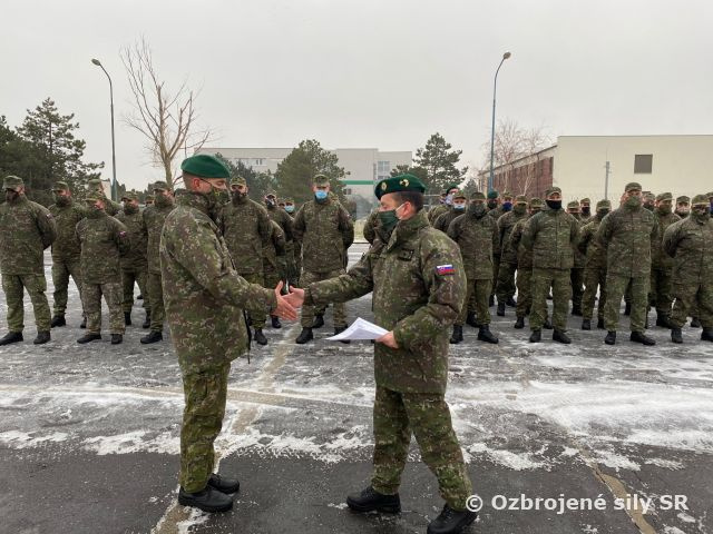 Rozlúčka s prvou rotáciou Predsunutej prítomnosti Lotyšsko