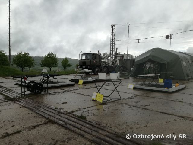 Odborno-taktické cvičenie roty NRF/VJTF17-19