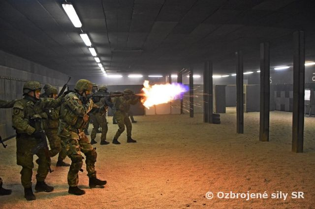 Strelecká príprava -  špeciálne cvičenie CQB (Close Quarter Battle)