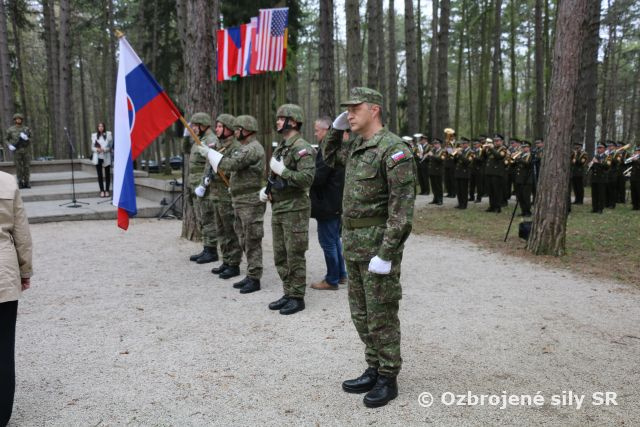 74.výročie oslobodenia mesta Trenčín