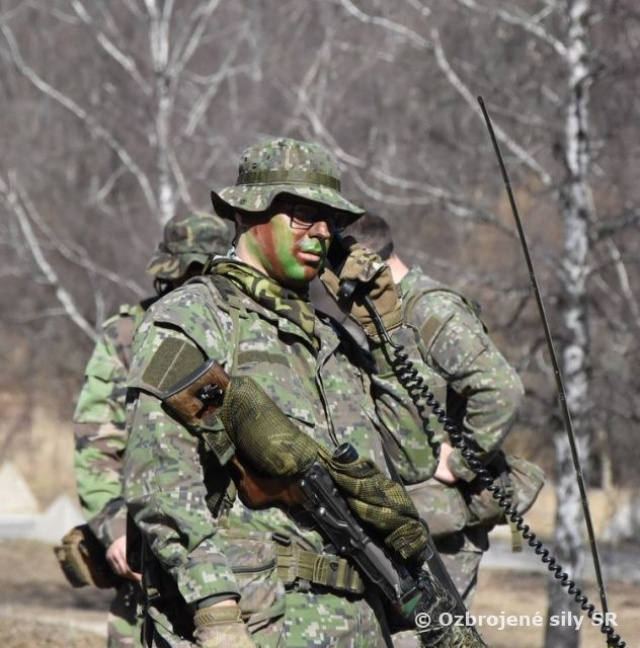 Sústredená príprava odstreľovačov martinského práporu