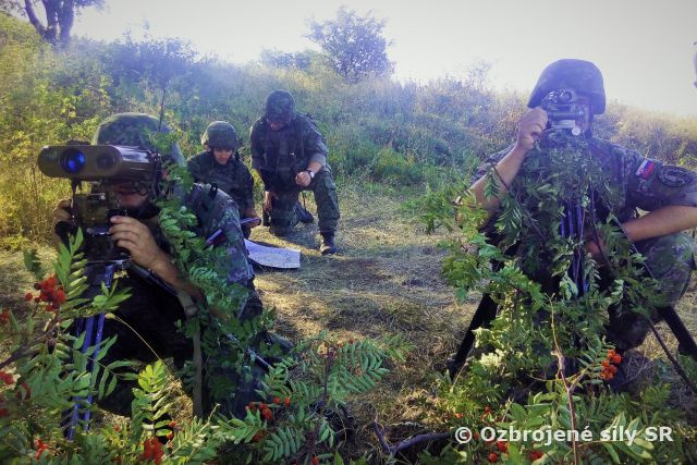 Medzinárodné cvičenie JOINT FIRES II 2018 s účasťou 37 slovenských profesionálnych vojakov