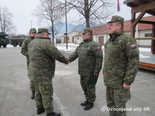 Zmena veliteľa základne