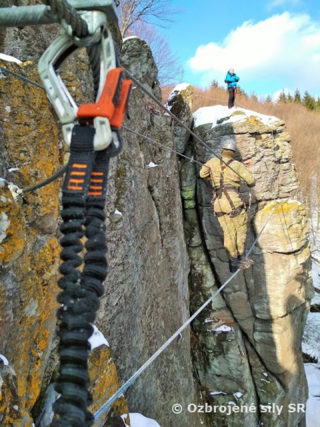 Rožňavskí vojaci v CV Lešť