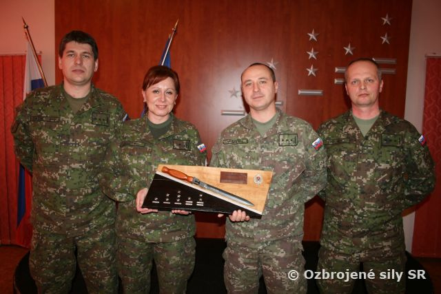 Ukončenie Poddôstojníckeho kurzu OR-8 