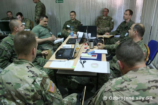 Príslušníci 2. mechanizovanej brigády na medzinárodných cvičeniach poľskej armády: LYNX 2017 a DRAGON 2017 