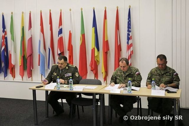Záverečná koordinačná konferencia k cvičeniu Slovenský štít na pôde veliteľstva pozemných síl