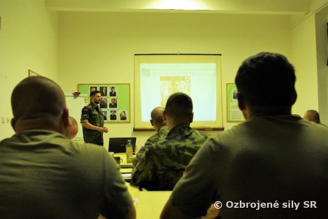 Výcvik PSYOPS pod vedením nemeckých odborníkov