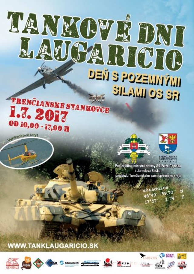 Tankové dni Laugarício – Deň s pozemnými silami OS SR - AVÍZO