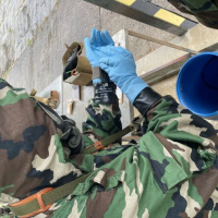 Výcvik novoprijatých Prv 103. prrchbo a BIO čiat vo VTC Zemianske Kostoľany